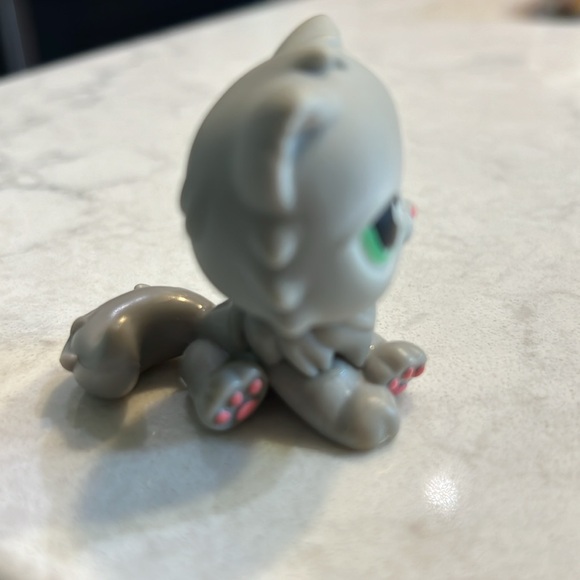 LPS Littlest Pet Shop #82 Persian cat - Picture 4 of 5